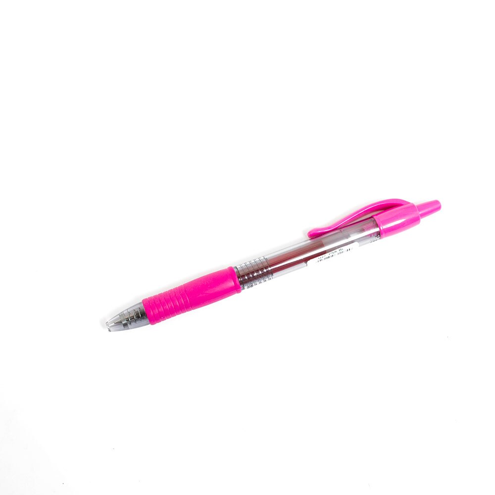 Pilot, G2, Retractable, Gel Ink, Pen, Fine, Pink